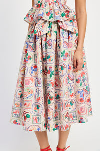 Nayeli Midi Skirt
