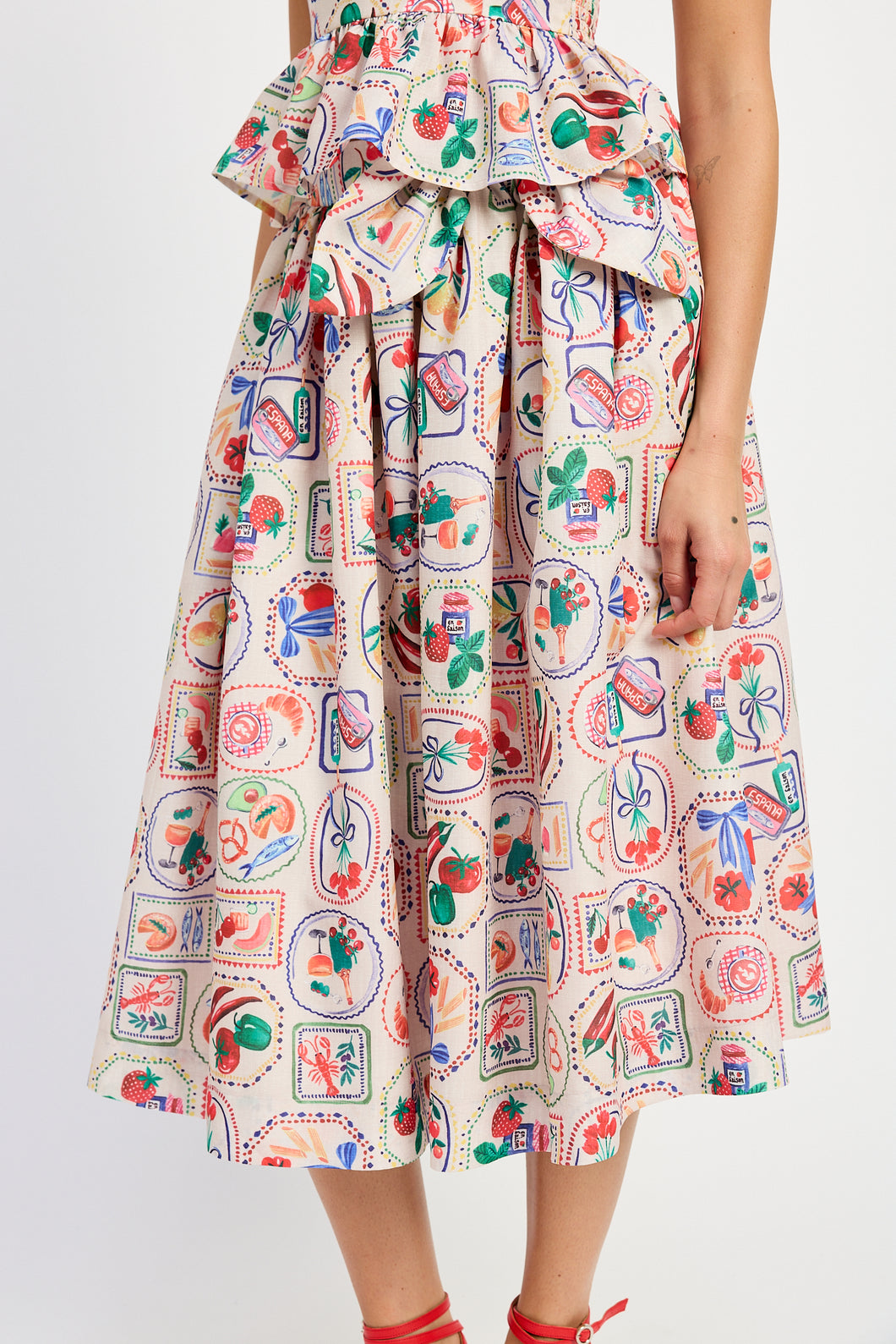 Nayeli Midi Skirt