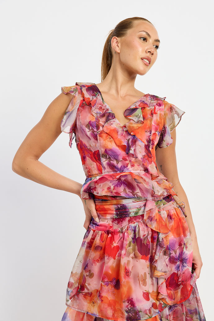 Magnolia Blouse