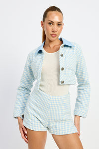 Raelynn Croppped Jacket