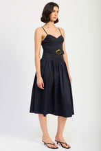 Load image into Gallery viewer, Melody Mixed Media Dress