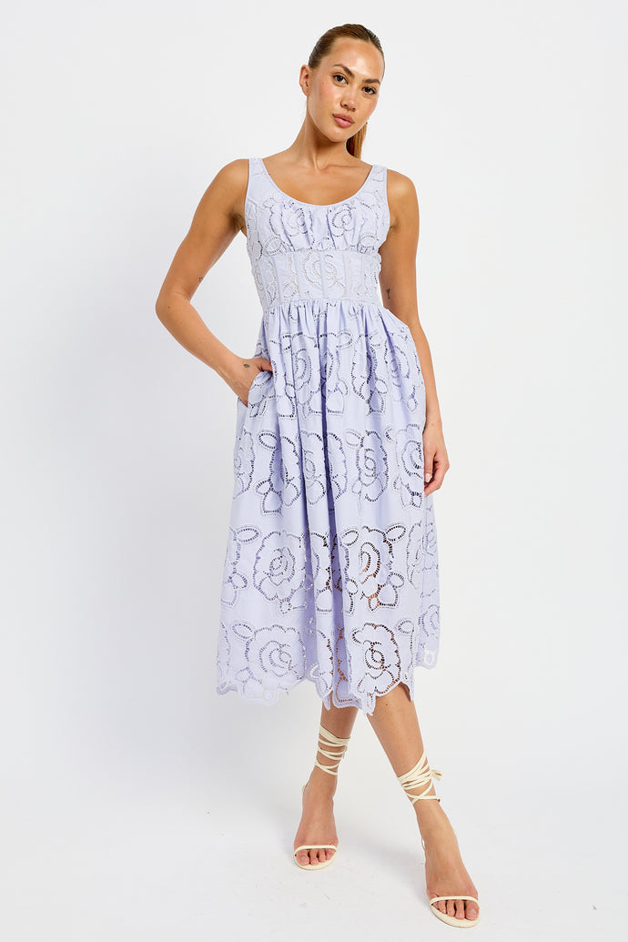 Brynlee Midi Dress