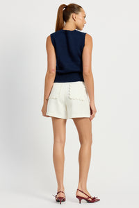 Juniper Knit Sweater Vest