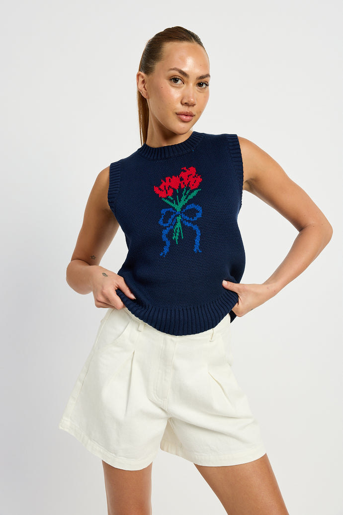 Juniper Knit Sweater Vest