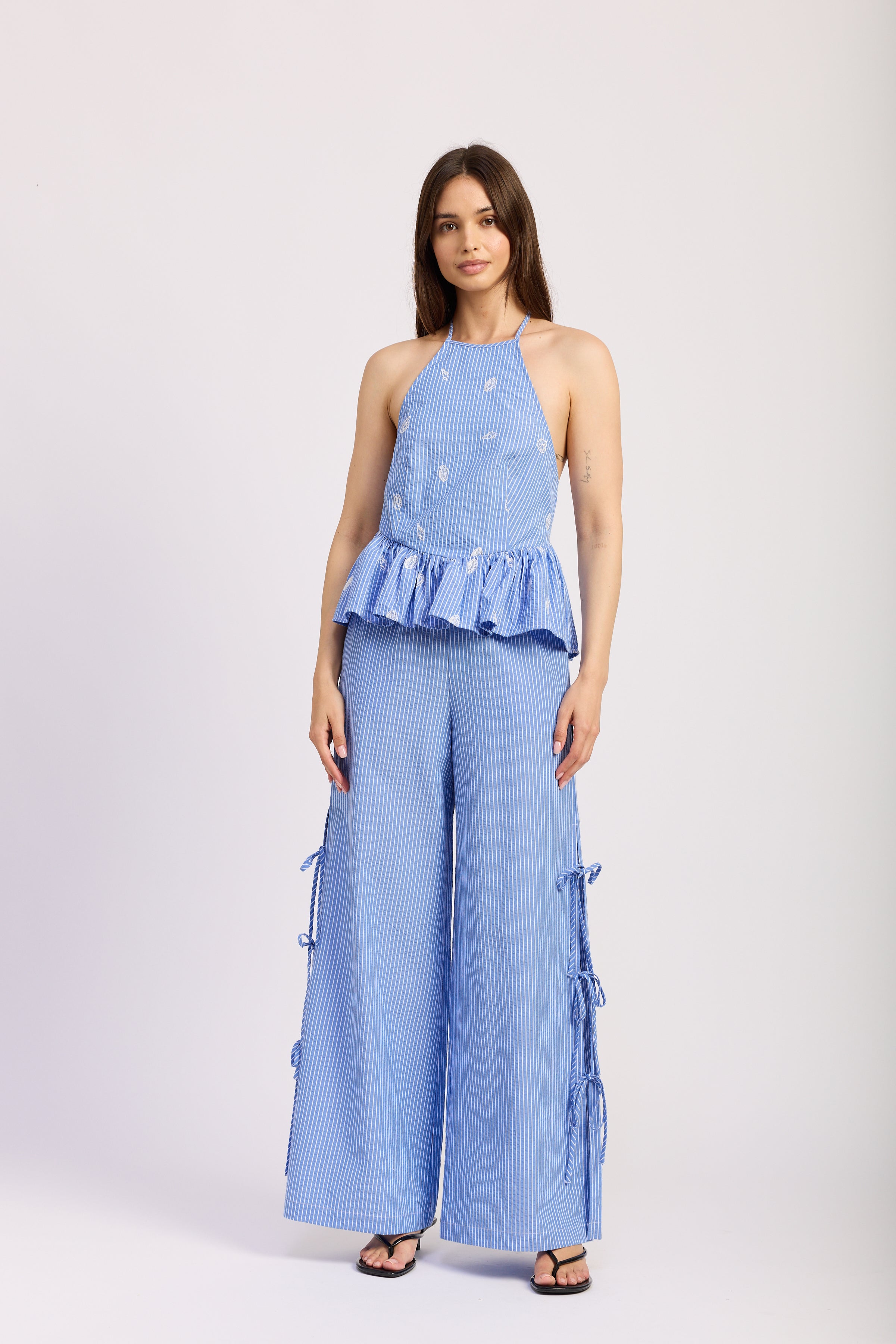 【INEGI】24fw Amelie Belted Skirt Pants Amelie Pants – en saison