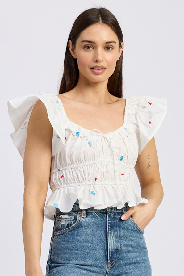 Nellie Top
