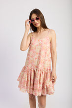 Load image into Gallery viewer, Daniella Swing Mini Dress