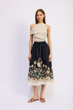 Load image into Gallery viewer, Iris Midi Skirt