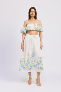Julia Midi Skirt