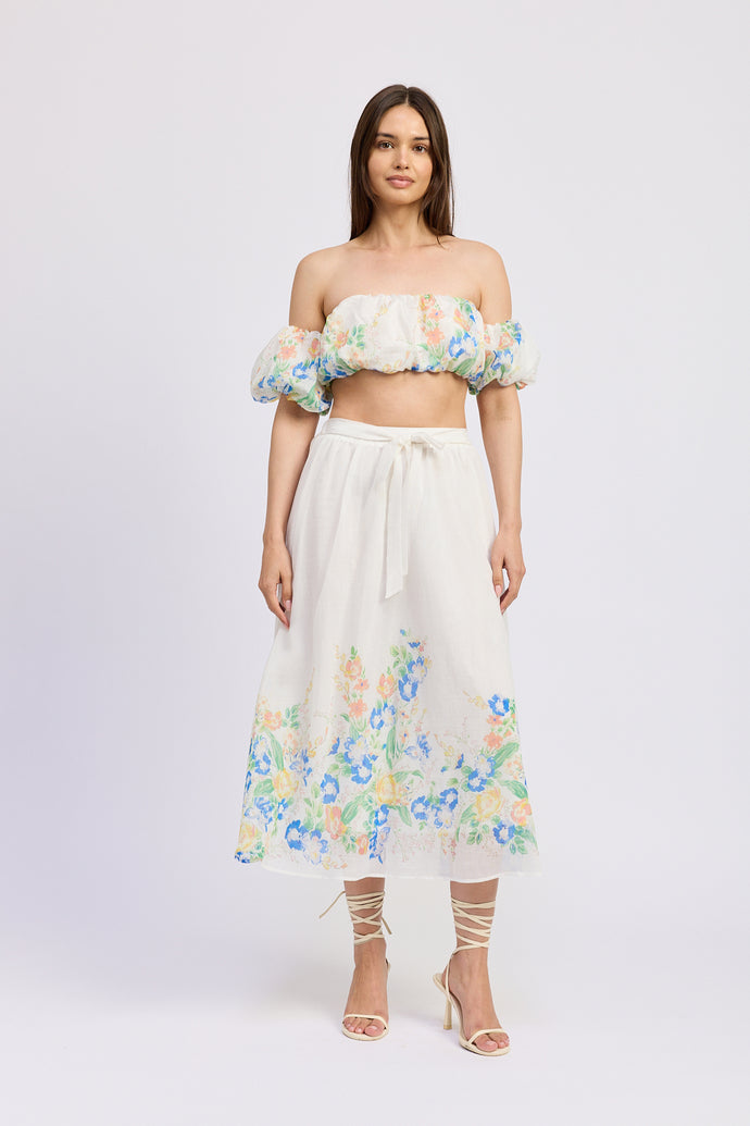 Julia Midi Skirt