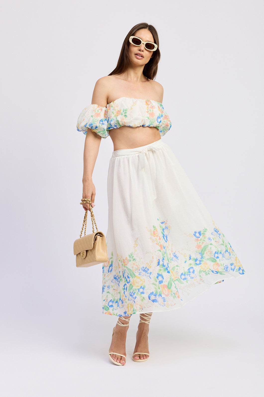 Julia Midi Skirt