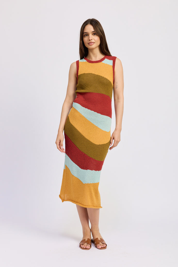 Vienna Midi Dress