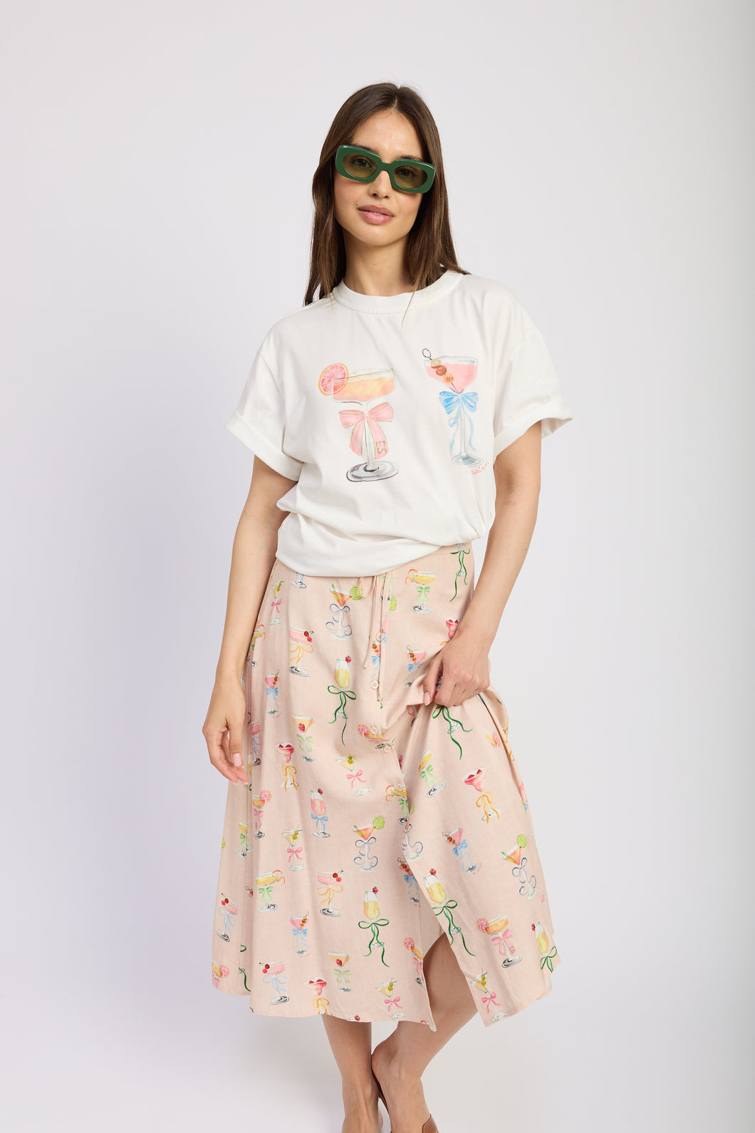Mia Graphic T-Shirt