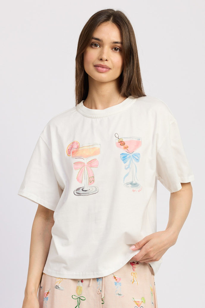 Mia Graphic T-Shirt