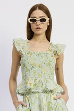 Load image into Gallery viewer, Rylee Peplum Top