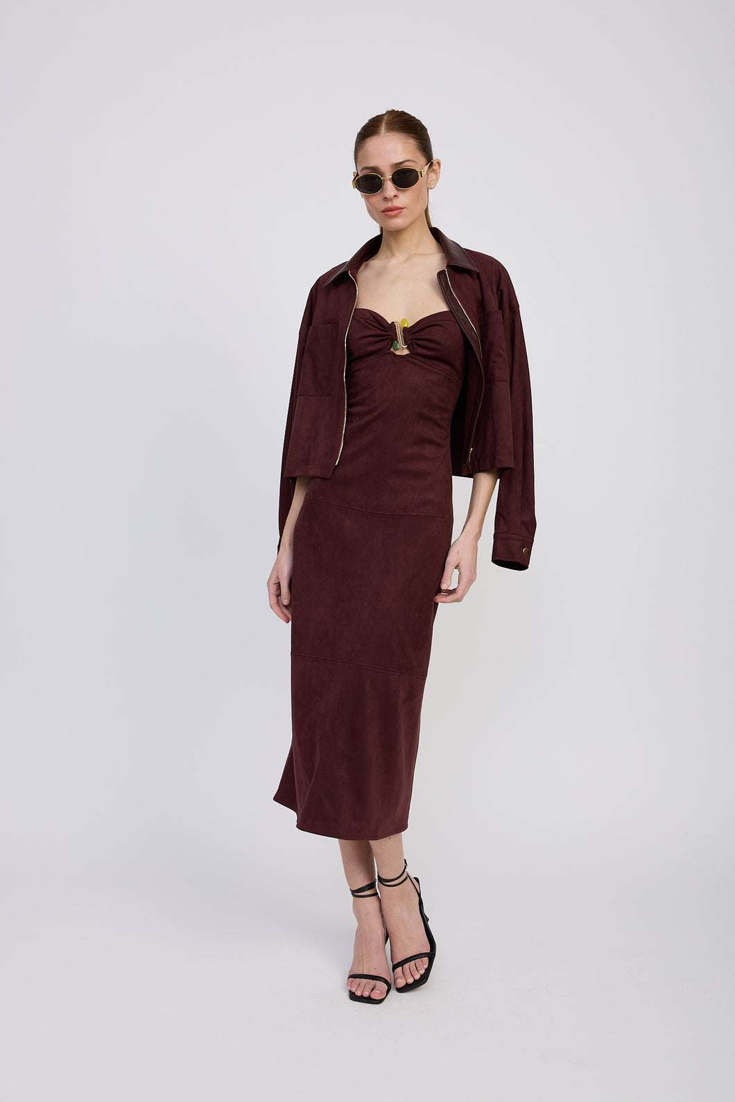 Delphine Midi Dress