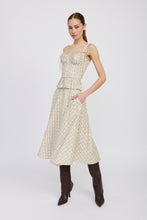 Load image into Gallery viewer, Rosalia Midi Skirt