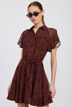 Load image into Gallery viewer, Giavanna Mini Dress