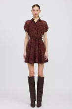 Load image into Gallery viewer, Giavanna Mini Dress