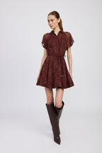 Load image into Gallery viewer, Giavanna Mini Dress