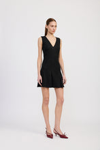 Load image into Gallery viewer, Nelly V-Neck Mini Dress