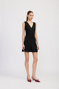 Nelly V-Neck Mini Dress