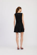Load image into Gallery viewer, Nelly V-Neck Mini Dress