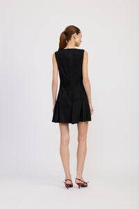 Nelly V-Neck Mini Dress