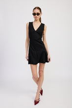 Load image into Gallery viewer, Nelly V-Neck Mini Dress
