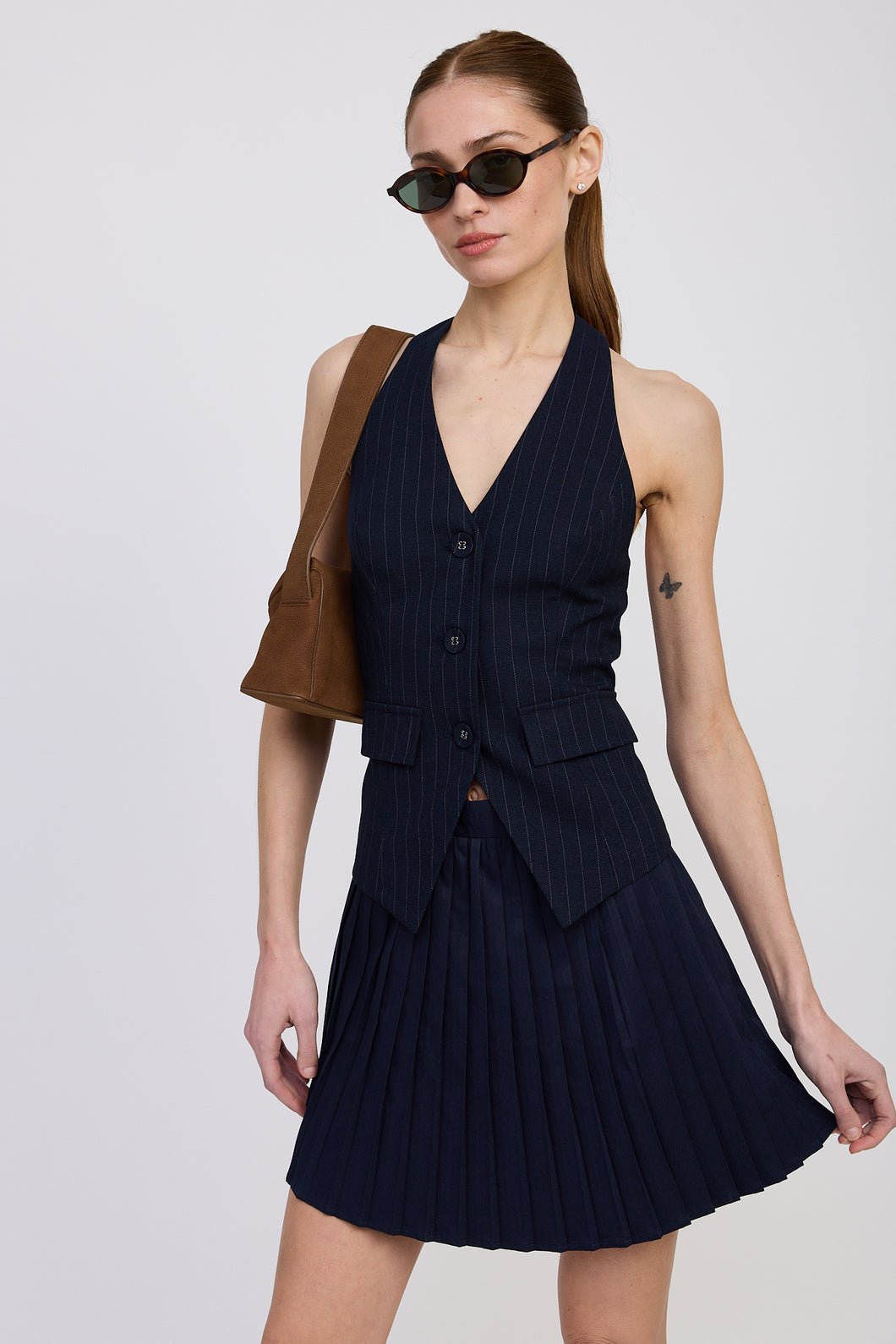 Prudence Vest Mini Dress