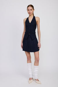 Prudence Vest Mini Dress