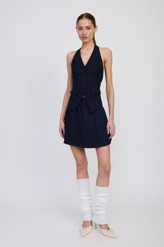 Prudence Vest Mini Dress