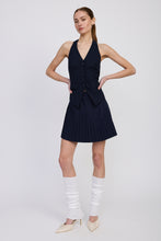 Load image into Gallery viewer, Prudence Vest Mini Dress