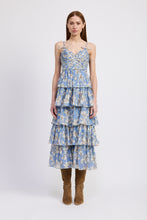 Load image into Gallery viewer, Maryam Pleated Maxi Dress