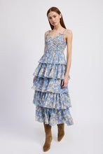 Load image into Gallery viewer, Maryam Pleated Maxi Dress