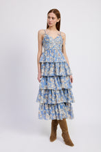 Load image into Gallery viewer, Maryam Pleated Maxi Dress