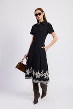 Load image into Gallery viewer, Isidora Midi Shirt Dress