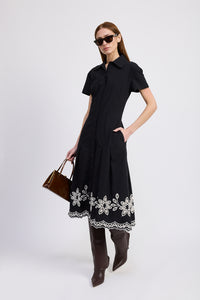 Isidora Midi Shirt Dress