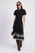 Load image into Gallery viewer, Isidora Midi Shirt Dress