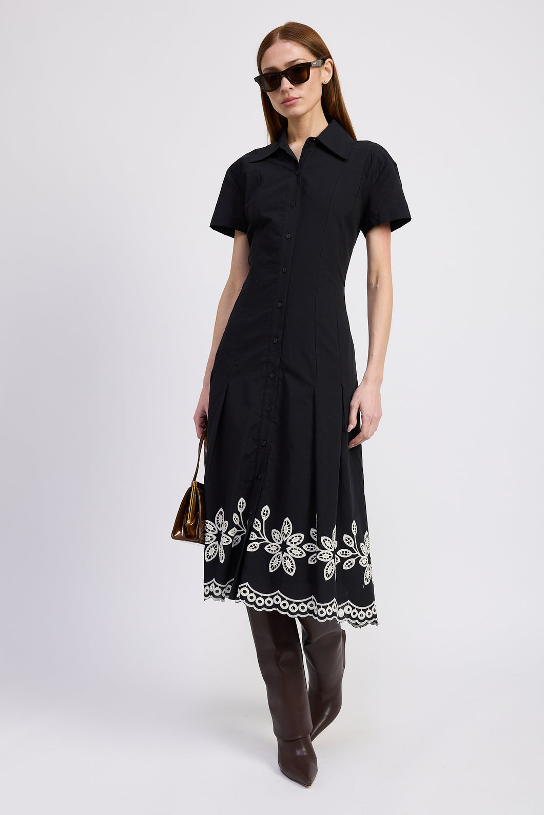 Isidora Midi Shirt Dress