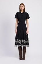 Load image into Gallery viewer, Isidora Midi Shirt Dress