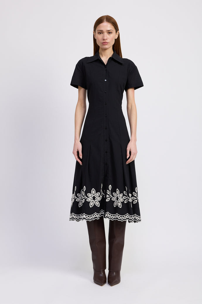 Isidora Midi Shirt Dress