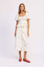 Load image into Gallery viewer, Strawberry Kiss Midi Skirt