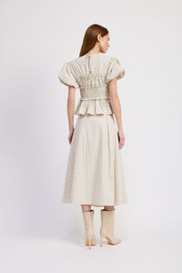 Azra Midi Skirt