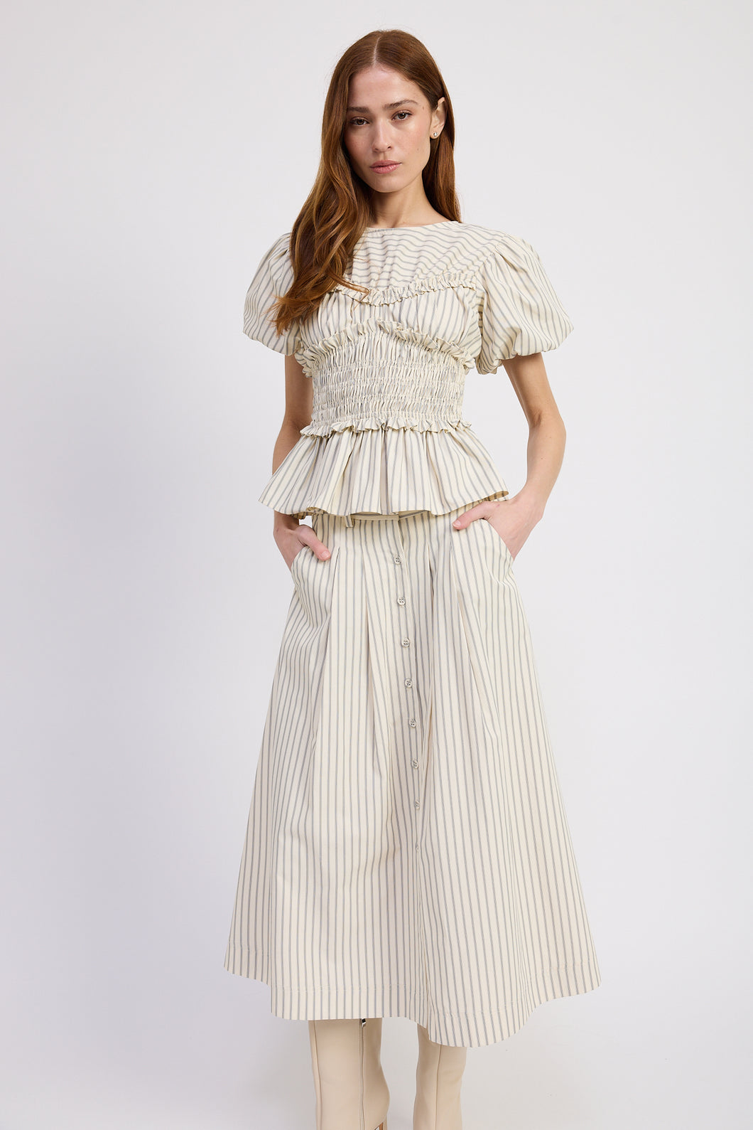 Azra Midi Skirt