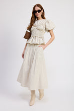 Load image into Gallery viewer, Azra Midi Skirt
