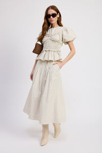 Azra Midi Skirt