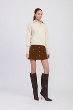 Load image into Gallery viewer, Azra Mixed Media Sweater