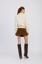 Load image into Gallery viewer, Azra Mixed Media Sweater