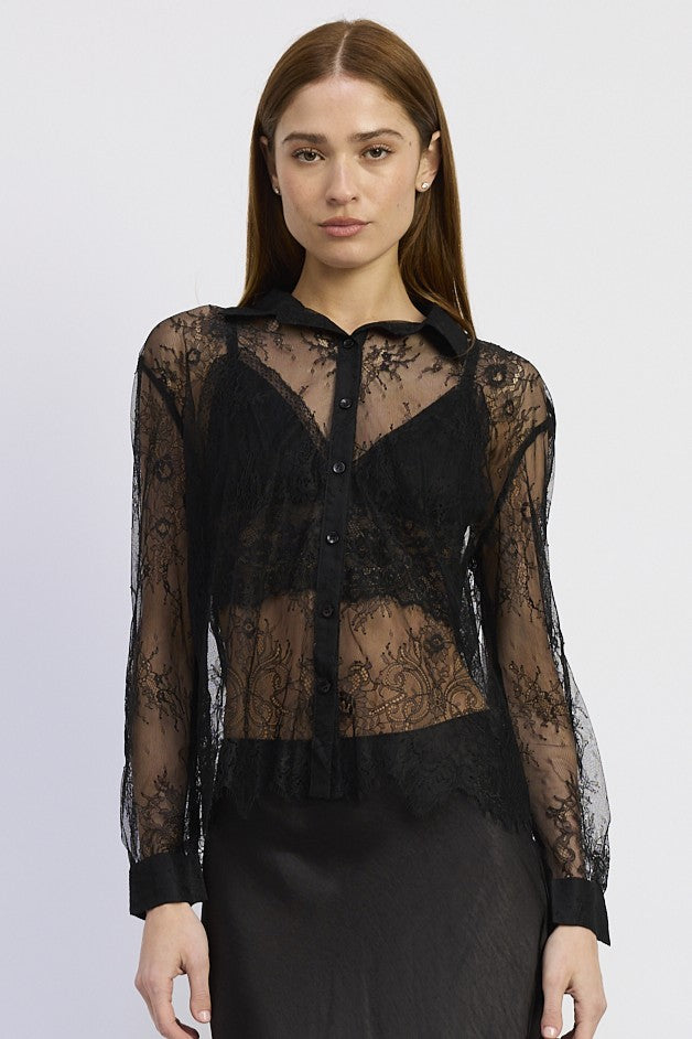 Alannah Top & Bralette Set